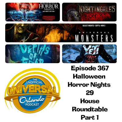 Unofficial Universal Orlando Podcast - Covering Halloween Horror Nights, Islands Of Adventure, Universal Studios Florida, Cit