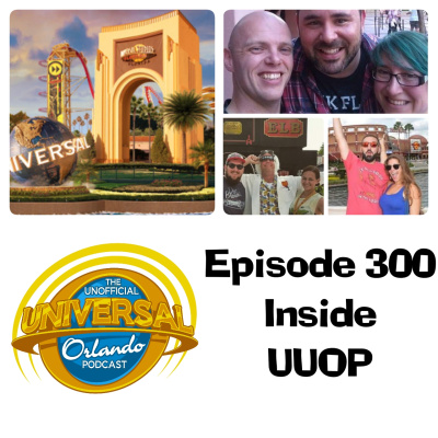 Unofficial Universal Orlando Podcast - Covering Halloween Horror Nights, Islands Of Adventure, Universal Studios Florida, Cit