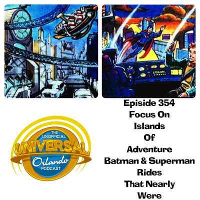 Unofficial Universal Orlando Podcast - Covering Halloween Horror Nights, Islands Of Adventure, Universal Studios Florida, Cit