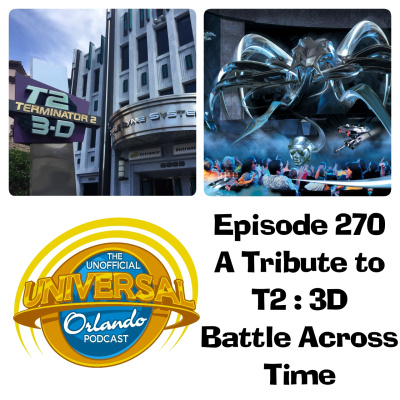 Unofficial Universal Orlando Podcast - Covering Halloween Horror Nights, Islands Of Adventure, Universal Studios Florida, Cit