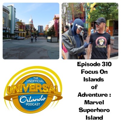 Unofficial Universal Orlando Podcast - Covering Halloween Horror Nights, Islands Of Adventure, Universal Studios Florida, Cit