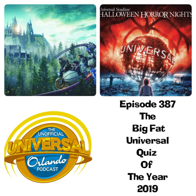 Unofficial Universal Orlando Podcast - Covering Halloween Horror Nights, Islands Of Adventure, Universal Studios Florida, Cit