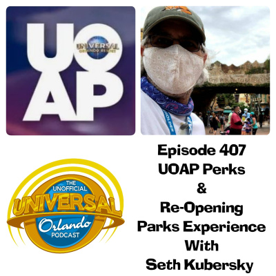 Unofficial Universal Orlando Podcast - Covering Halloween Horror Nights, Islands Of Adventure, Universal Studios Florida, Cit