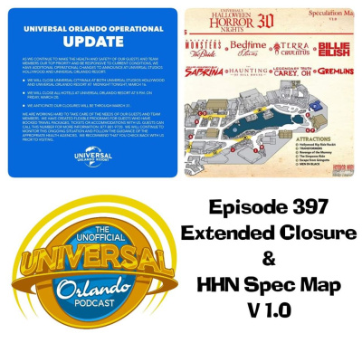 Unofficial Universal Orlando Podcast - Covering Halloween Horror Nights, Islands Of Adventure, Universal Studios Florida, Cit