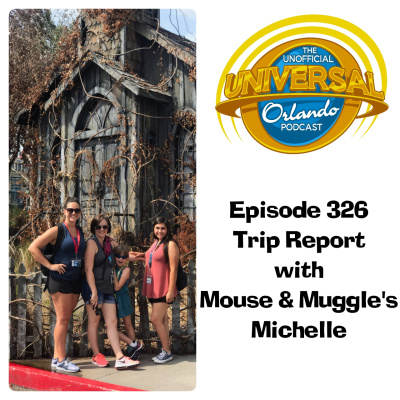 Unofficial Universal Orlando Podcast - Covering Halloween Horror Nights, Islands Of Adventure, Universal Studios Florida, Cit
