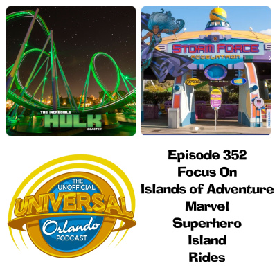 Unofficial Universal Orlando Podcast - Covering Halloween Horror Nights, Islands Of Adventure, Universal Studios Florida, Cit