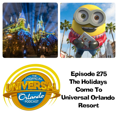 Unofficial Universal Orlando Podcast - Covering Halloween Horror Nights, Islands Of Adventure, Universal Studios Florida, Cit