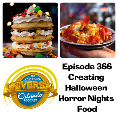 Unofficial Universal Orlando Podcast - Covering Halloween Horror Nights, Islands Of Adventure, Universal Studios Florida, Cit