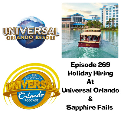 Unofficial Universal Orlando Podcast - Covering Halloween Horror Nights, Islands Of Adventure, Universal Studios Florida, Cit