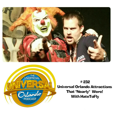 Unofficial Universal Orlando Podcast - Covering Halloween Horror Nights, Islands Of Adventure, Universal Studios Florida, Cit