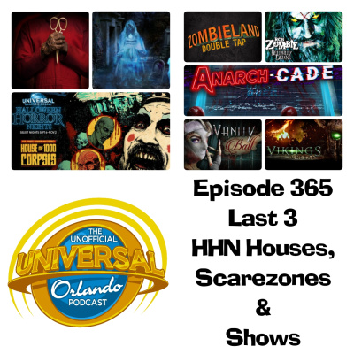 Unofficial Universal Orlando Podcast - Covering Halloween Horror Nights, Islands Of Adventure, Universal Studios Florida, Cit
