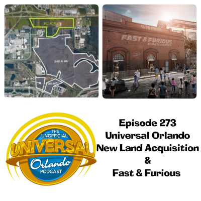 Unofficial Universal Orlando Podcast - Covering Halloween Horror Nights, Islands Of Adventure, Universal Studios Florida, Cit