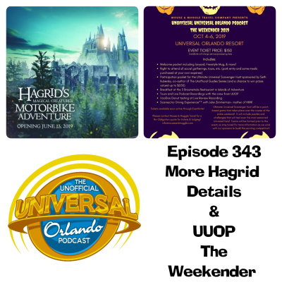 Unofficial Universal Orlando Podcast - Covering Halloween Horror Nights, Islands Of Adventure, Universal Studios Florida, Cit