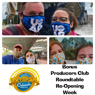 Unofficial Universal Orlando Podcast - Covering Halloween Horror Nights, Islands Of Adventure, Universal Studios Florida, Cit