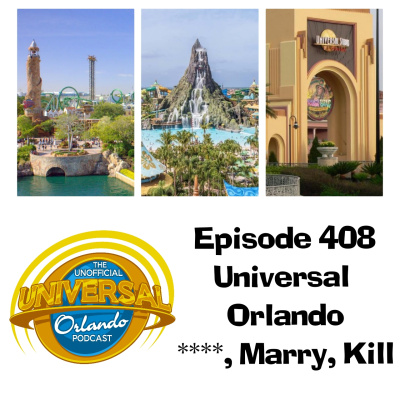 Unofficial Universal Orlando Podcast - Covering Halloween Horror Nights, Islands Of Adventure, Universal Studios Florida, Cit