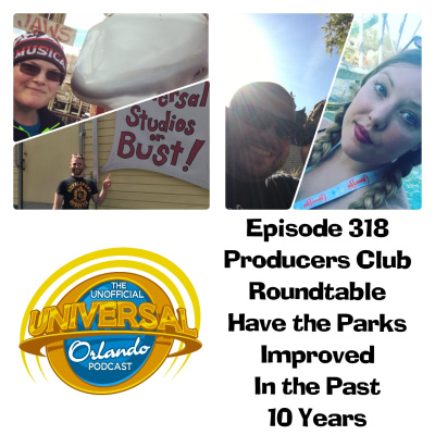 Unofficial Universal Orlando Podcast - Covering Halloween Horror Nights, Islands Of Adventure, Universal Studios Florida, Cit