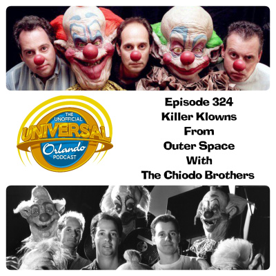 Unofficial Universal Orlando Podcast - Covering Halloween Horror Nights, Islands Of Adventure, Universal Studios Florida, Cit