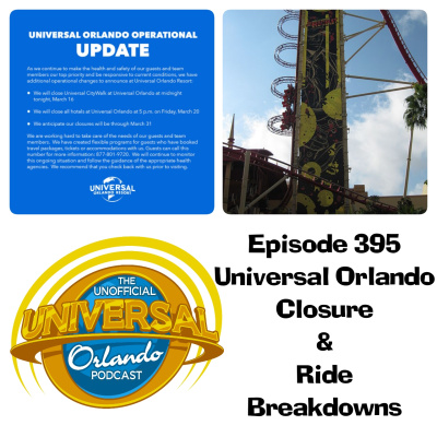 Unofficial Universal Orlando Podcast - Covering Halloween Horror Nights, Islands Of Adventure, Universal Studios Florida, Cit