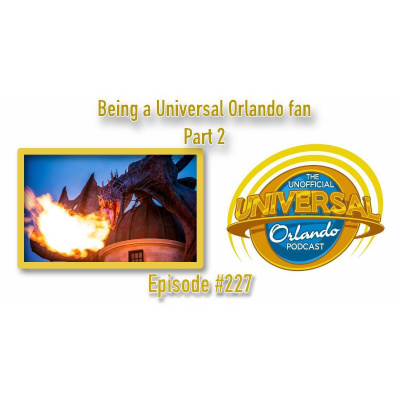 Unofficial Universal Orlando Podcast - Covering Halloween Horror Nights, Islands Of Adventure, Universal Studios Florida, Cit