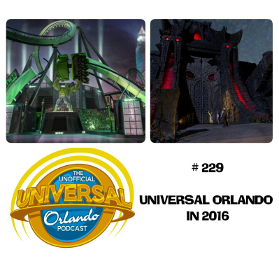 Unofficial Universal Orlando Podcast - Covering Halloween Horror Nights, Islands Of Adventure, Universal Studios Florida, Cit