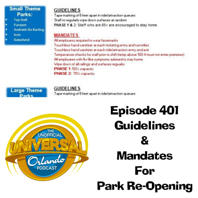 Unofficial Universal Orlando Podcast - Covering Halloween Horror Nights, Islands Of Adventure, Universal Studios Florida, Cit