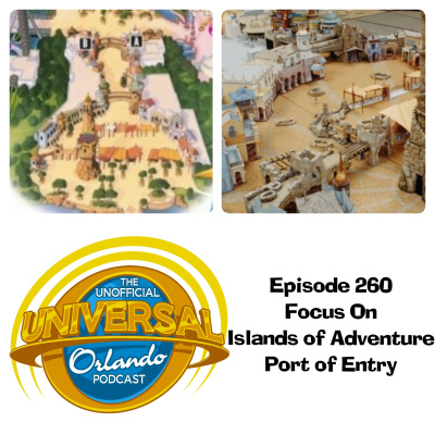Unofficial Universal Orlando Podcast - Covering Halloween Horror Nights, Islands Of Adventure, Universal Studios Florida, Cit
