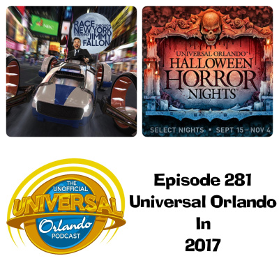 Unofficial Universal Orlando Podcast - Covering Halloween Horror Nights, Islands Of Adventure, Universal Studios Florida, Cit