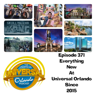 Unofficial Universal Orlando Podcast - Covering Halloween Horror Nights, Islands Of Adventure, Universal Studios Florida, Cit