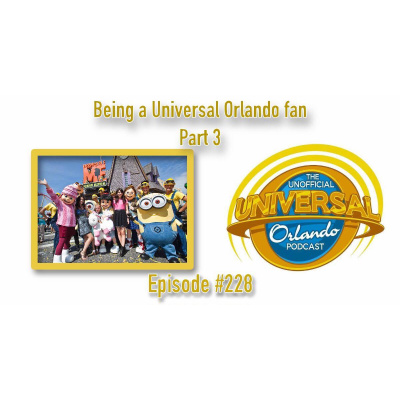 Unofficial Universal Orlando Podcast - Covering Halloween Horror Nights, Islands Of Adventure, Universal Studios Florida, Cit
