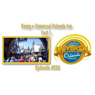 Unofficial Universal Orlando Podcast - Covering Halloween Horror Nights, Islands Of Adventure, Universal Studios Florida, Cit