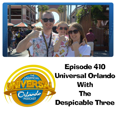 Unofficial Universal Orlando Podcast - Covering Halloween Horror Nights, Islands Of Adventure, Universal Studios Florida, Cit