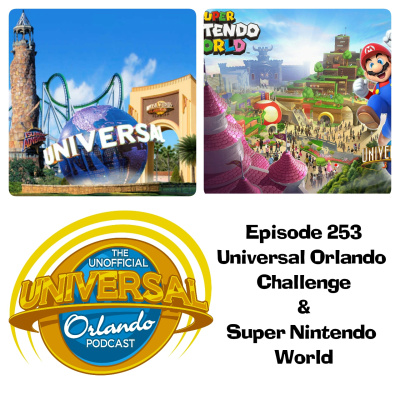 Unofficial Universal Orlando Podcast - Covering Halloween Horror Nights, Islands Of Adventure, Universal Studios Florida, Cit