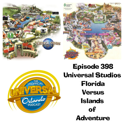 Unofficial Universal Orlando Podcast - Covering Halloween Horror Nights, Islands Of Adventure, Universal Studios Florida, Cit