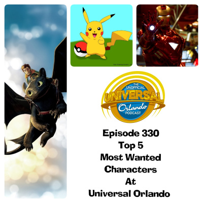 Unofficial Universal Orlando Podcast - Covering Halloween Horror Nights, Islands Of Adventure, Universal Studios Florida, Cit