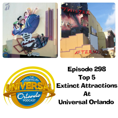 Unofficial Universal Orlando Podcast - Covering Halloween Horror Nights, Islands Of Adventure, Universal Studios Florida, Cit