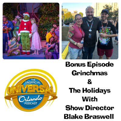 Unofficial Universal Orlando Podcast - Covering Halloween Horror Nights, Islands Of Adventure, Universal Studios Florida, Cit