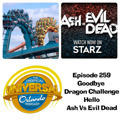 Unofficial Universal Orlando Podcast - Covering Halloween Horror Nights, Islands Of Adventure, Universal Studios Florida, Cit
