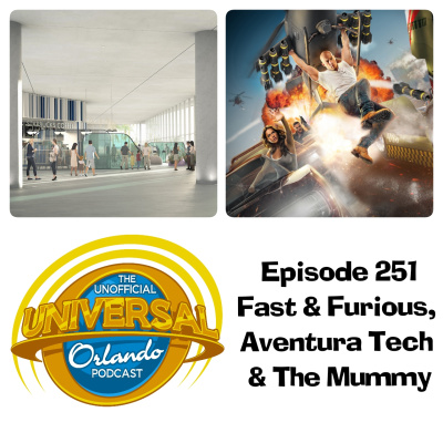 Unofficial Universal Orlando Podcast - Covering Halloween Horror Nights, Islands Of Adventure, Universal Studios Florida, Cit