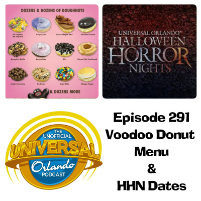 Unofficial Universal Orlando Podcast - Covering Halloween Horror Nights, Islands Of Adventure, Universal Studios Florida, Cit