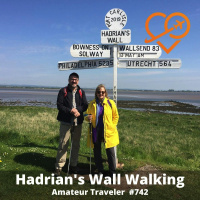 AT#742 - Hadrians Wall Walking in Northern England