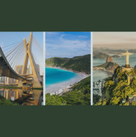 Real Brazilian Conversations #95: As regiões Centro-Oeste, Sudeste e Sul do Brasil