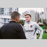 Dynamo Midfielder Jack McGlynn Joined Glenn Ahead of Dynamo vs Austin FC