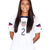 US Beach Soccer National Team Member Nikki Haimes Joined Glenn Davis