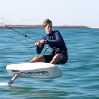 Episode 32 - Guy Bridge - Kite Hydrofoil - Sailing World Championships Aarhus 2018