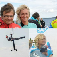 Episode 40 – Elena, Denis  Roman - Kite Hydrofoil - Sailing World Championships Aarhus
