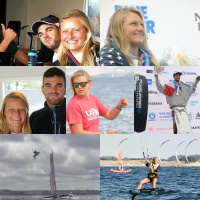 Episode 38 – Daniela  Nicolas - Kite Hydrofoil - Sailing World Championships Aarhus