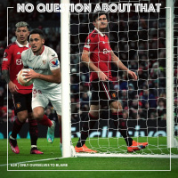 Only Ourselves to Blame