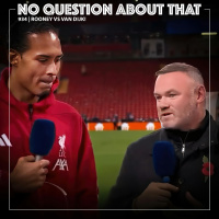 Rooney vs Van Dijk!