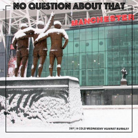 A Cold Wednesday Against Burnley