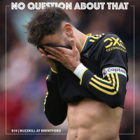 Buzzkill at Brentford